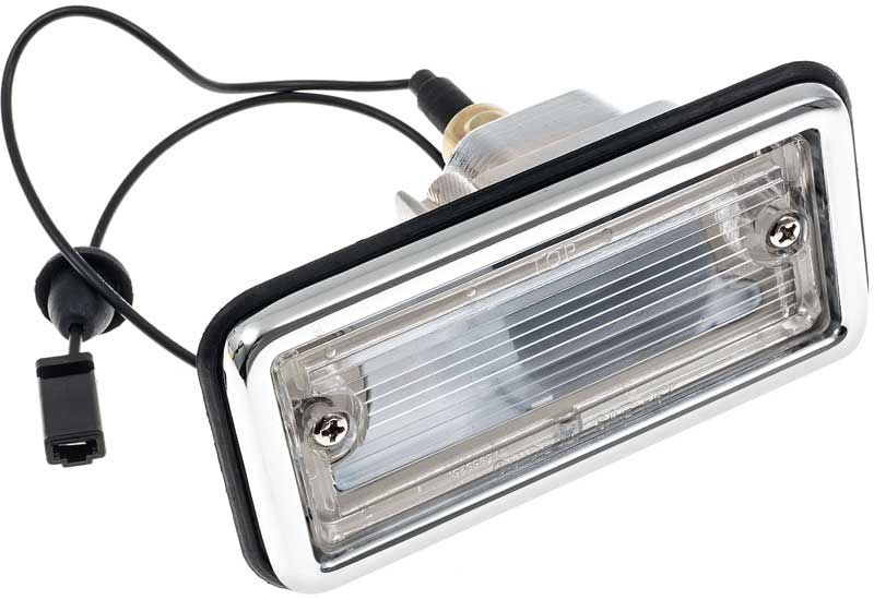 67-68 Camaro RS Backup Lamp Assembly, LH Drivers Side