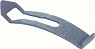 70-81 F-Body Rocker Molding Clip (3/4" long) - Each