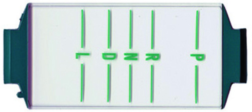 68-69 Camaro Console Powerglide Automatic Shift Pattern Lens