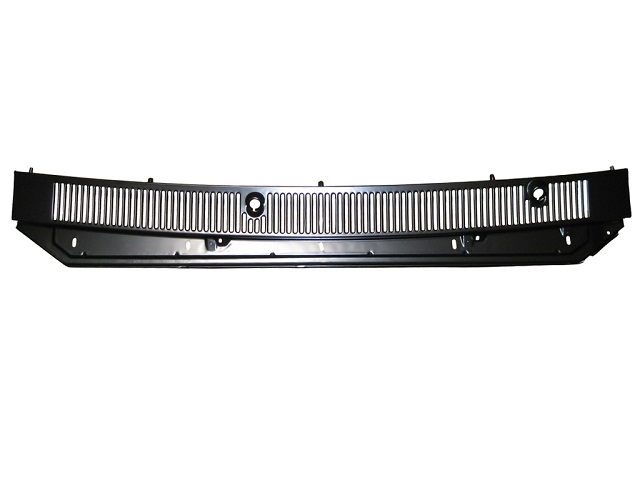 Replacement Cowl Vent Screen For 1968-72 Chevy Chevelle, Pontiac GTO, Olds 442 - With A/C