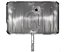 71-72 Chevelle/GTO Gas Tank w/ Filler Neck (3 Vent Pipes, w/ EEC)