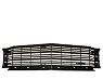 72 Chevelle/El Camino/Sprint SS Grill, Black (w/ Upper & Lower Molding) 