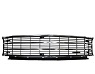 72 Chevelle/El Camino Grill, Black (Includes Upper, Lower, Center Moldings)
