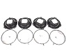 Headlamp Mounting Buckets & Retaining Rings- 4 of each 