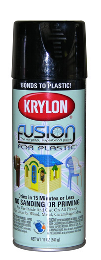 Krylon Fusion Gloss Black