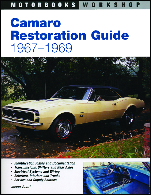 67-69 Camaro Restoration Guide