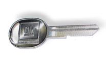 69 Camaro Glove Box & Trunk Key Blank - original style