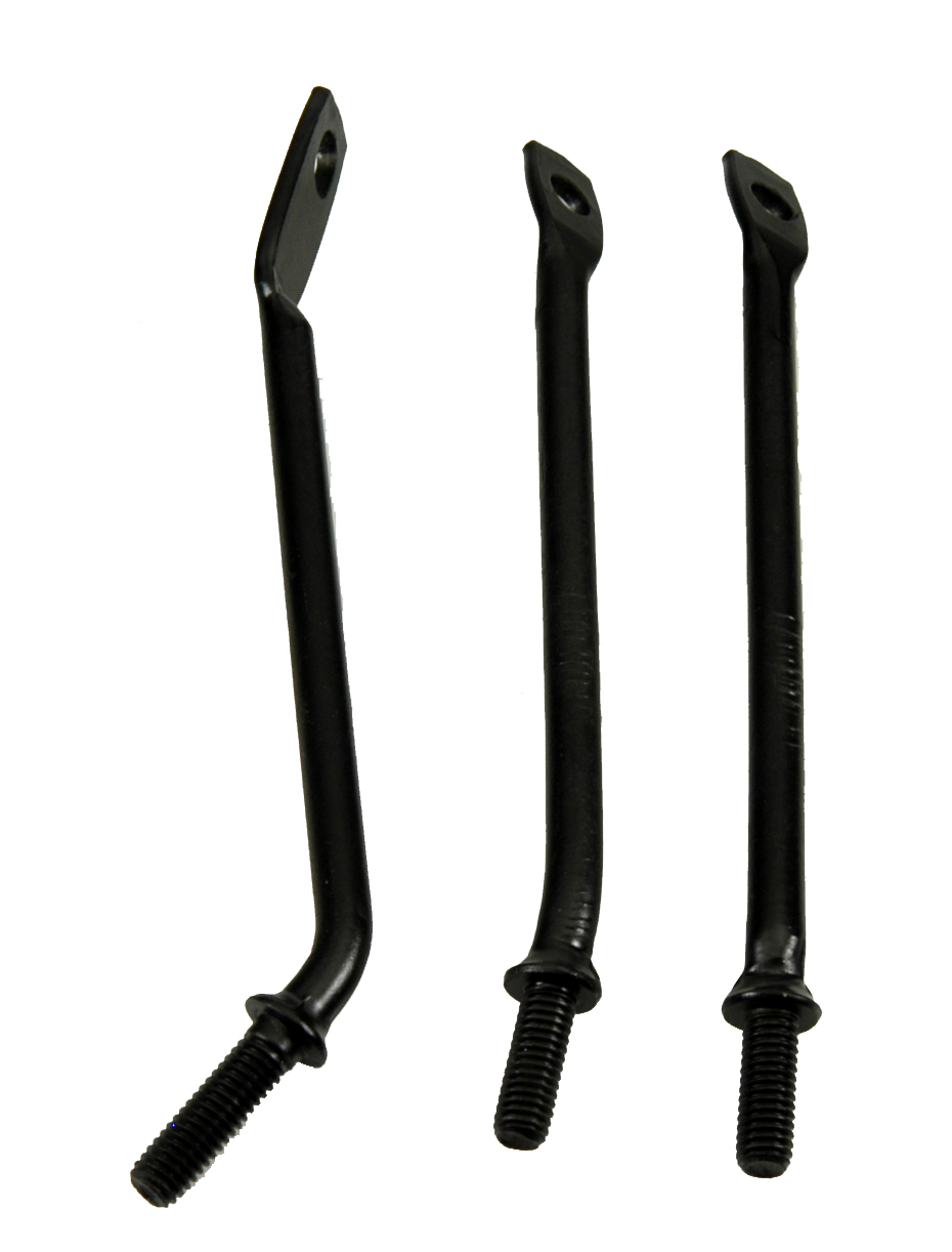 67-68 Camaro Pedal Support Rod Set - For Standard or Automatic
