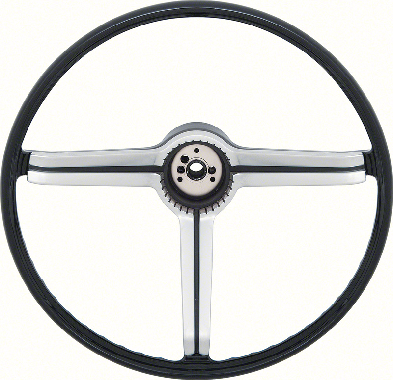 68 Camaro Deluxe Steering Wheel w/Chrome Insert
