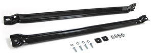 64-67 Chevelle Wagon El Camino Gas Tank Support Brace Set (Pair With Hardware) 