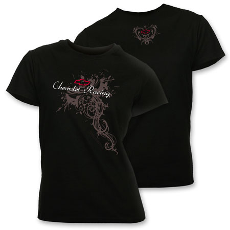 Ladies Chevrolet Racing T-Shirt