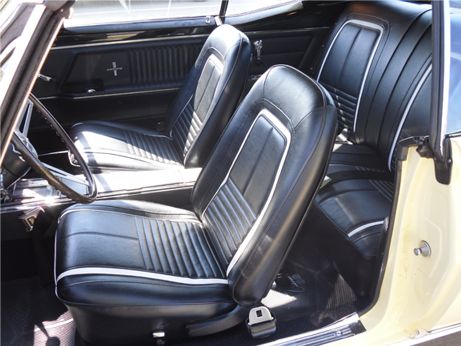 67 Camaro Deluxe Coupe Interior Kit