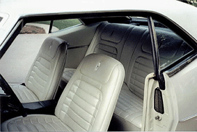 68 Camaro Deluxe Coupe Interior Kit