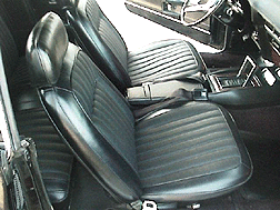 69 Camaro Deluxe Comfortweave Coupe Interior Kit