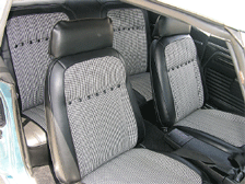 69 Camaro Deluxe Houndstooth Coupe Interior Kit