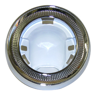 Captain Cadillac's Cove Rear Sail Panel Courtesy Light Lens Set For 1964-1968 Cadillac DeVille