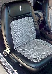 68 Camaro Houndstooth Seat Cover Set