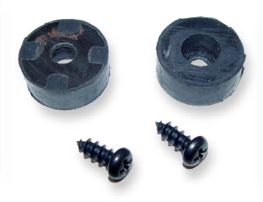 Bucket Seat Back Stoppers, Pair