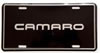 Camaro License Plate