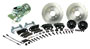 67-68-69 Camaro Signature Front Disc Brake Conversion Manual Kit with 2 Inch Drop Spindles