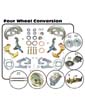 67-69 Camaro Manual 4 Wheel Disc Conversion Kit