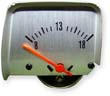 68-69 Camaro Volt meter - Use in place of Amp meter