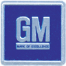 68-69 Camaro GM Mark of Excellence decal
