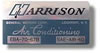 67-69 Camaro Harrison Air Conditioning Box Decal
