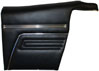 69 Convertible Preassembled Standard Rear Side Panels, Pair