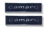 67 Camaro Standard Door Panel Emblems, Pair