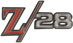69 Camaro Z-28 Fender Emblem, USA Made Reproduction