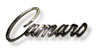 68-69 Camaro Script Fender Emblem, repro