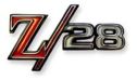 69 Camaro Z-28 Fender Emblem, Reproduction
