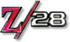 69 Camaro Z28 Grill Emblem, Repro