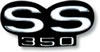 67 Camaro SS-350 Grill Emblem