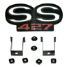 69 Camaro RS/SS 427 Grille Emblem