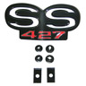 67-68 Camaro RS/SS 427 Grille Emblem
