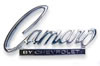 68-69 Camaro by Chevrolet Header & Deck Emblem