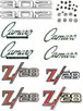 69 Camaro Z-28 with Cowl Induction Emblem Kit