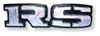 69 Camaro RS Rear Panel Emblem
