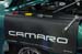 Camaro Block Script Black Fender Gripper