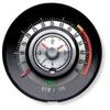 68 Camaro Tachometer, 396/325 or 360, 5500 Redline