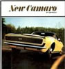 67-69 Camaro Dealer Brochure