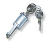 67-68 Camaro/Firebird Glove Box Lock & Key - Late Style