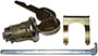 67 Camaro Trunk Lock & Key - Late Style