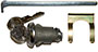 68 Camaro Trunk Lock & Key - Original Style