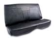67-69 Camaro Procar Rally Standard Coupe Rear Seat Cover Set