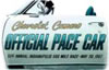 67 Camaro Pace Car Door Decals