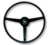 67 Standard Black Steering Wheel