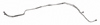 67-69 Transmission Cooler Lines - Stainless Steel